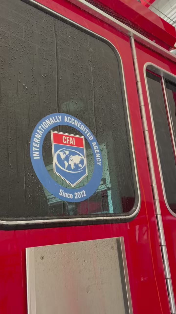 Fire Apparatus Drying Towel